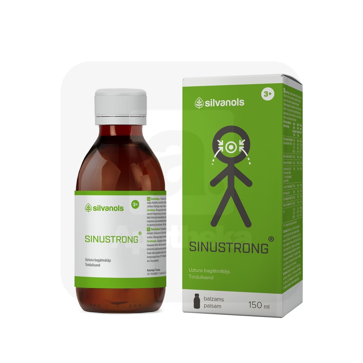 SINUSTRONG PALSAM 150ML - Изображение товара