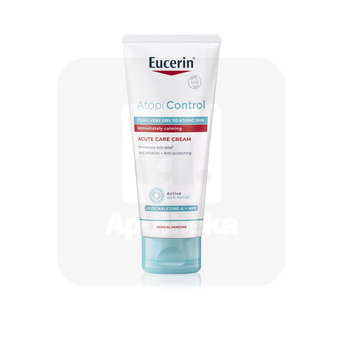 EUCERIN ATOPICONTROL ACUTE HOOLDUSKREEM 100ML - Изображение товара 1