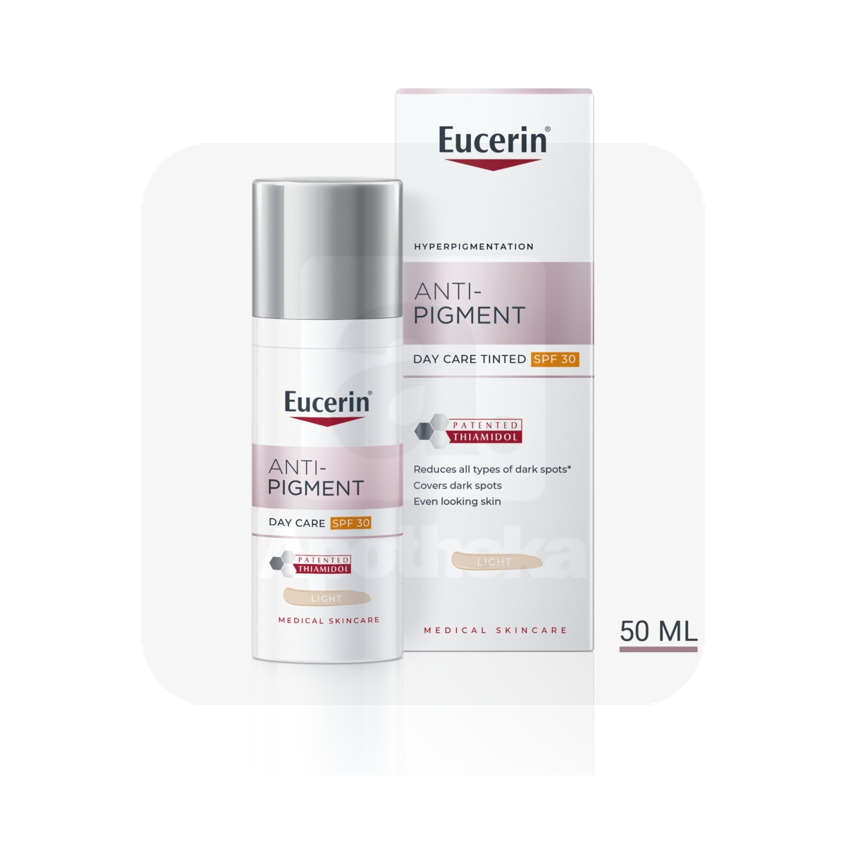 EUCERIN ANTI-PIGMENT PÄEVAKREEM SPF30 TOONITUD 50ML - Изображение товара