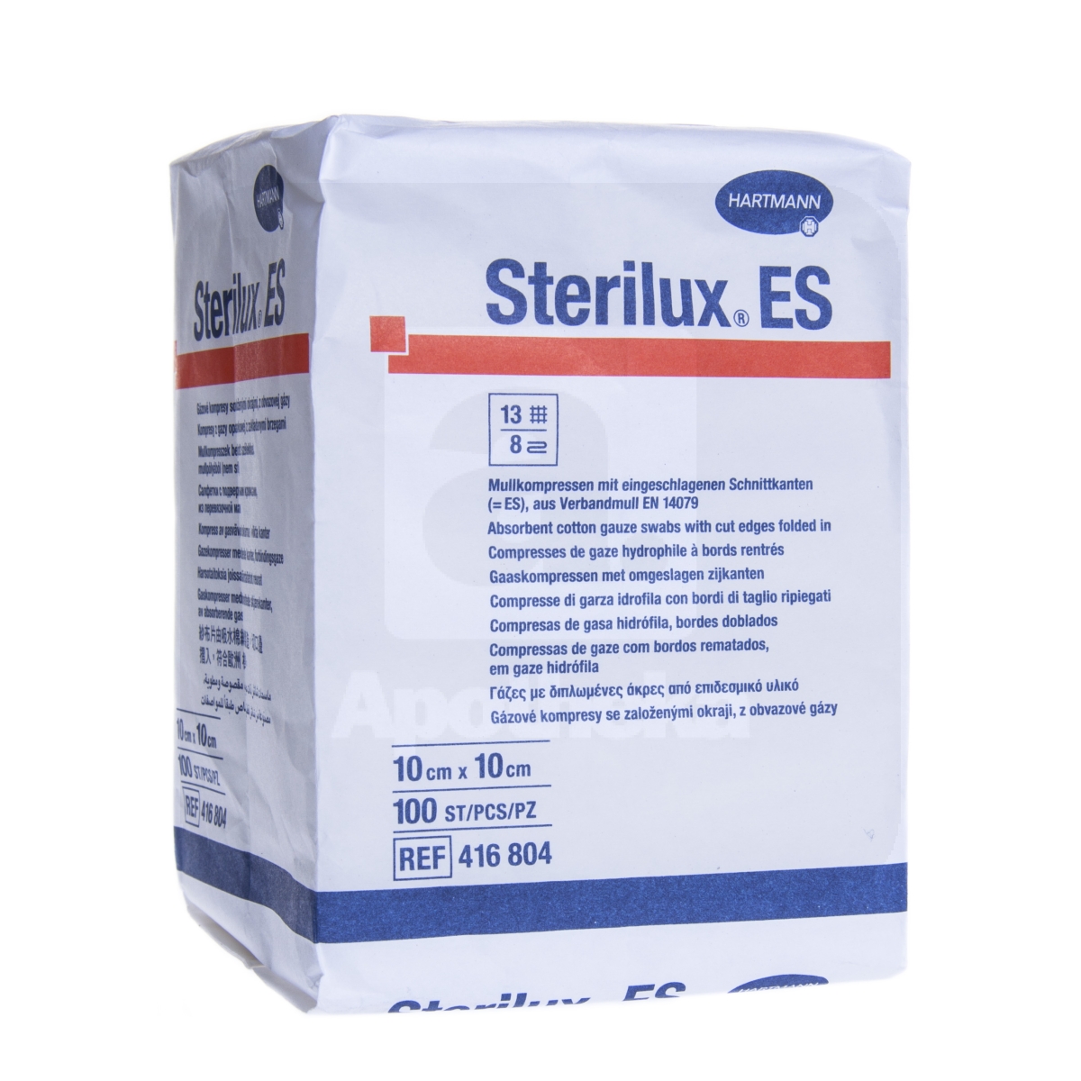 MARLI SALVRÄTIKUD MITTESTER. STERILUX ES 10X10CM N100 /416804/ - Изображение товара