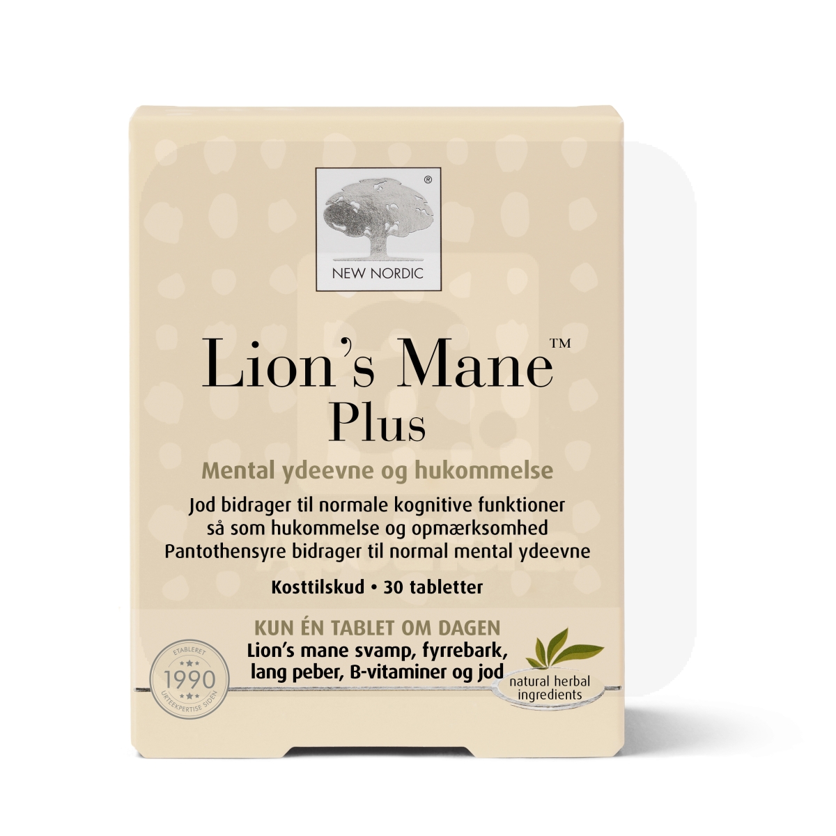 NEW NORDIC LIONS MANE PLUS N30 - Изображение товара