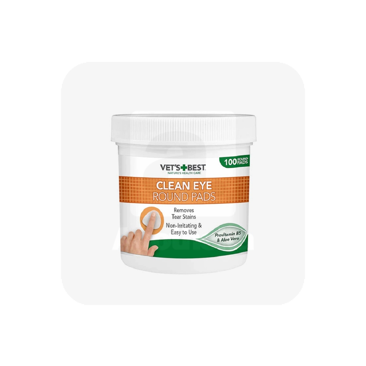 Vets Best средство для чистки глаз для собак и кошек, N100 - Изображение товара