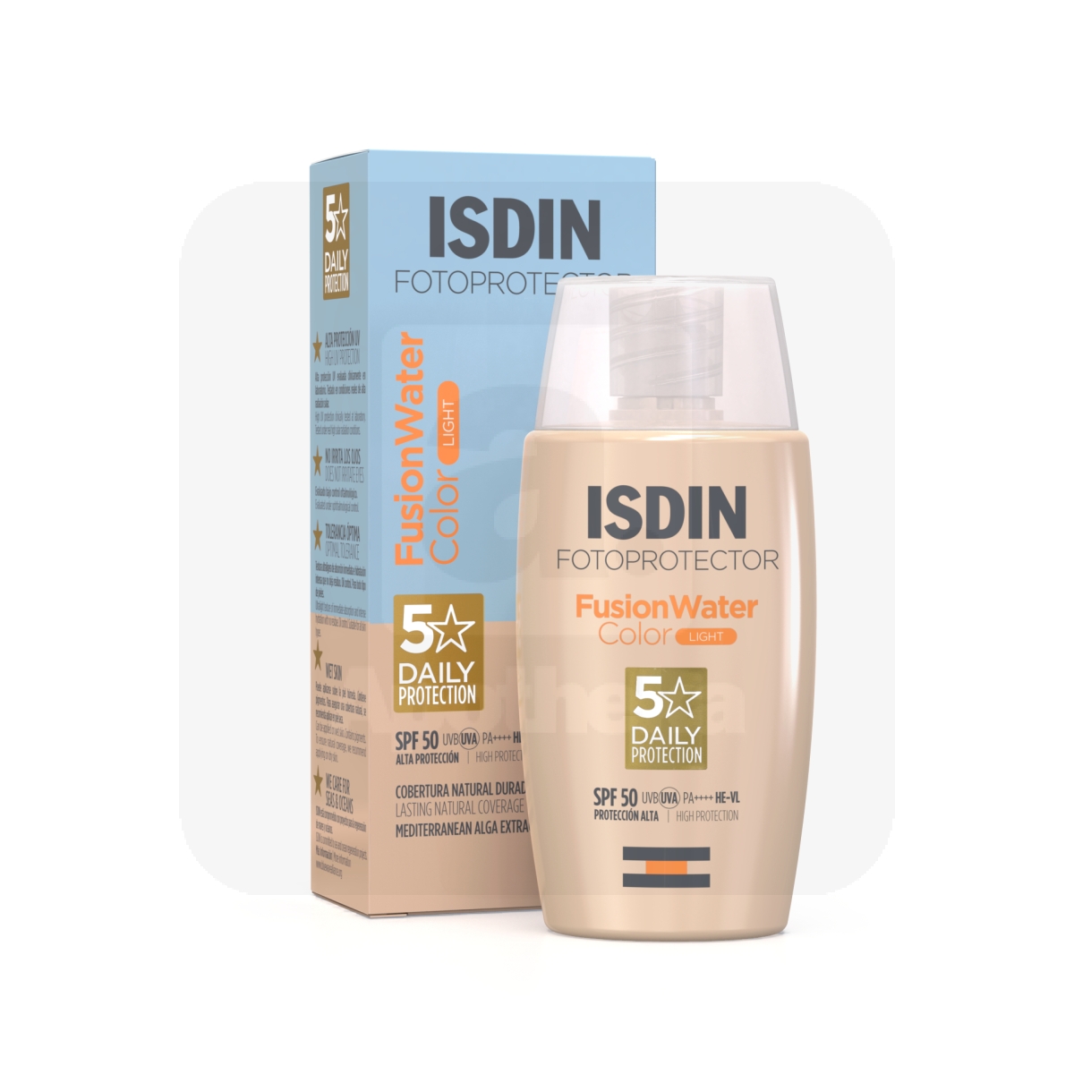 ISDIN SUN PÄIKESEKAITSEEMULSIOON TOONITUD HELE SPF50 50ML - Изображение товара