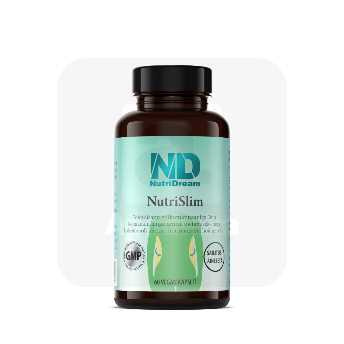 NUTRIDREAM NUTRISLIM KAPSLID N60 - Изображение товара
