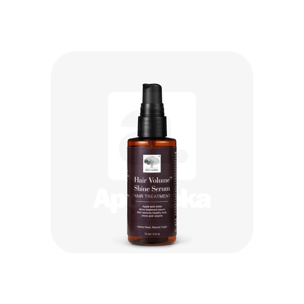 NEW NORDIC HAIR VOLUME SEERUM LÄIGET ANDEV 75ML - Изображение товара