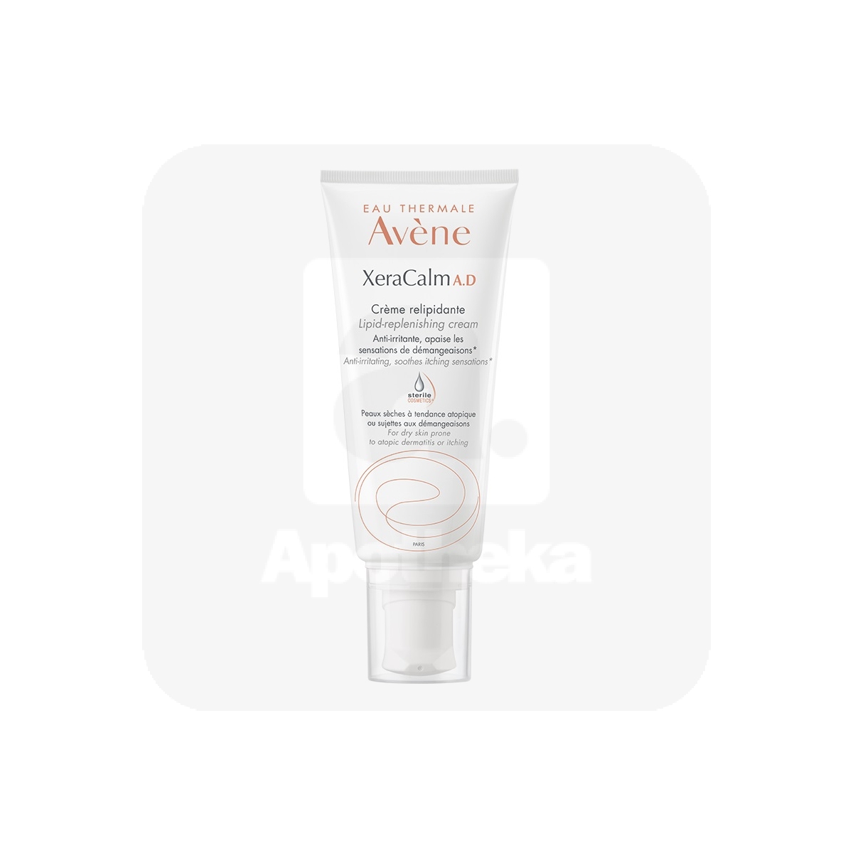 AVENE XERACALM A.D. LIPID-REPLENISHING CREAM D.E.F.I. 200ML