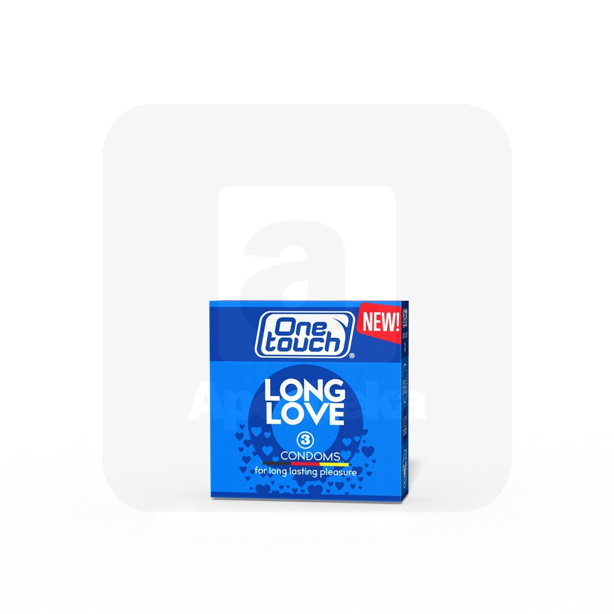 ONE TOUCH KONDOOMID LONG LOVE N3