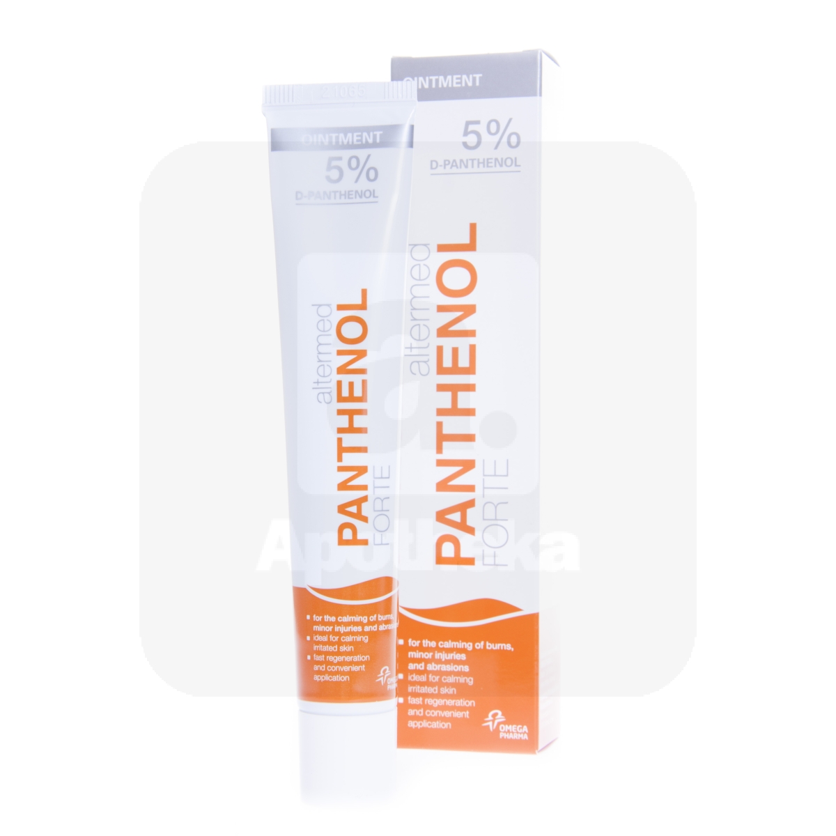 ALTERMED PANTHENOL FORTE 5% SALV 30ML - Изображение товара