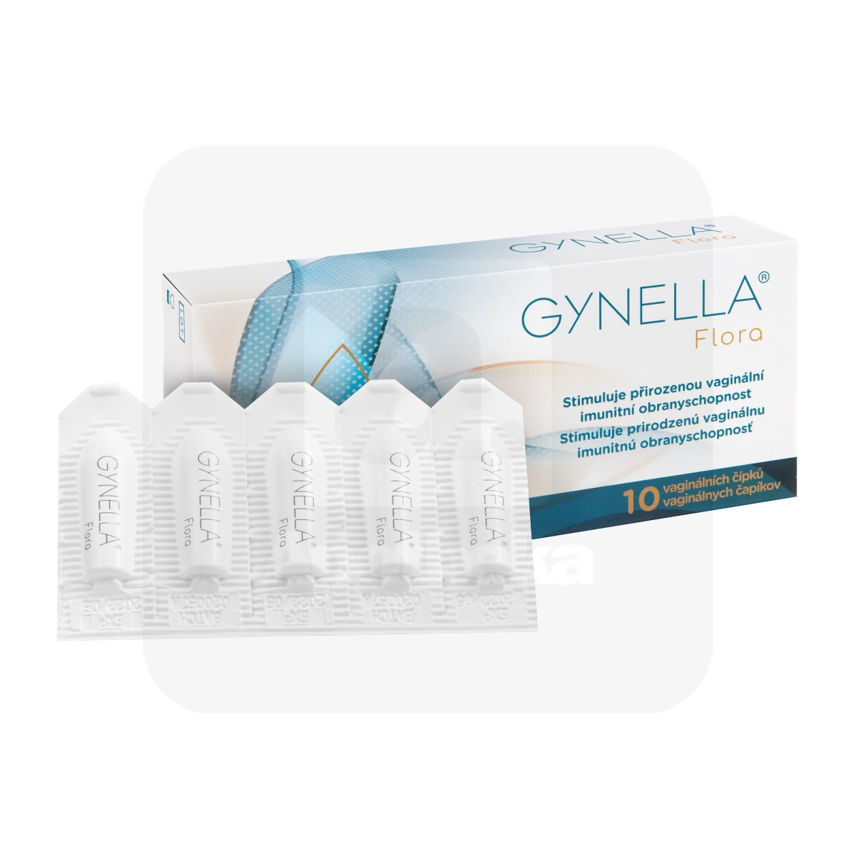 GYNELLA FLORA VAGINAALSED SUPOSIIDID N10 - Изображение товара