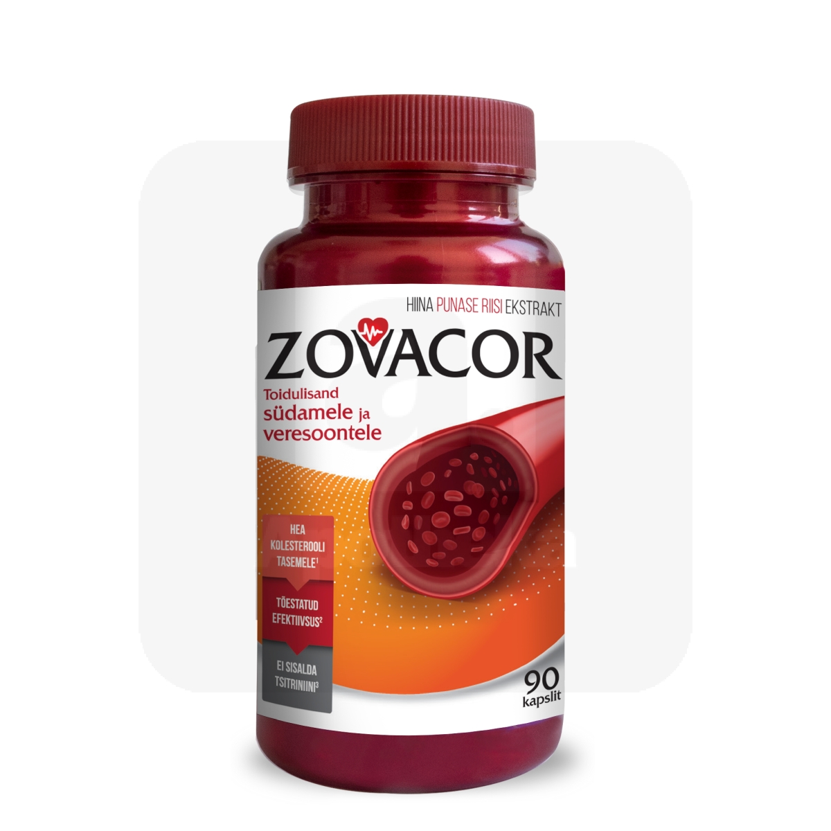ZOVACOR KAPSLID N90 UUS KOOSTIS - Изображение товара
