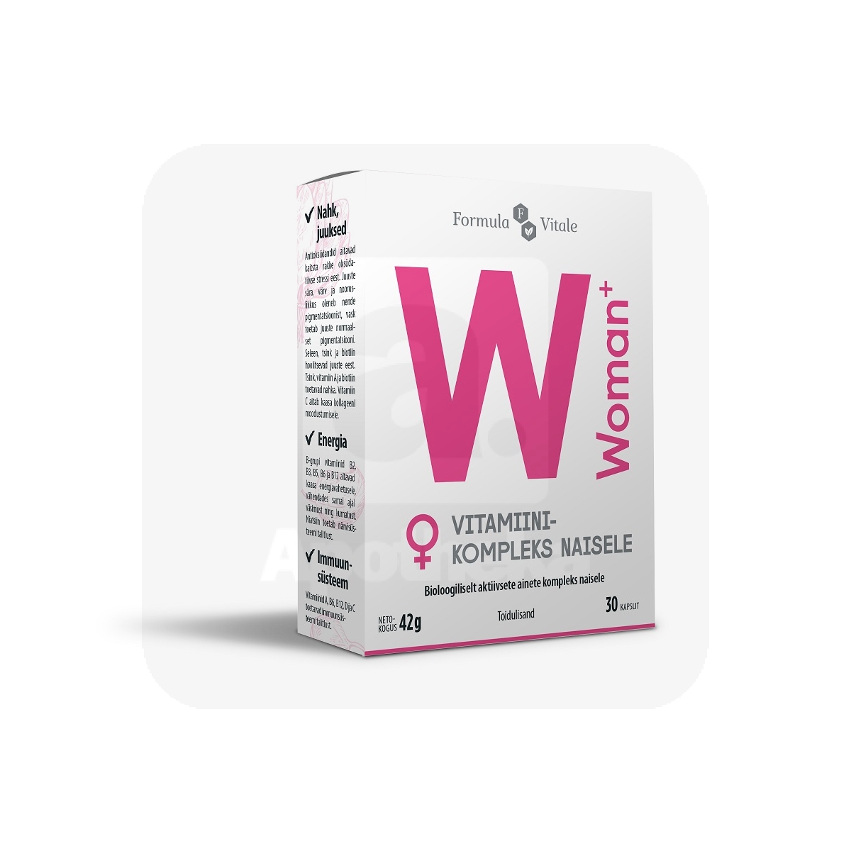 FORMULA VITALE WOMAN+ KAPSLID N30 - Изображение товара