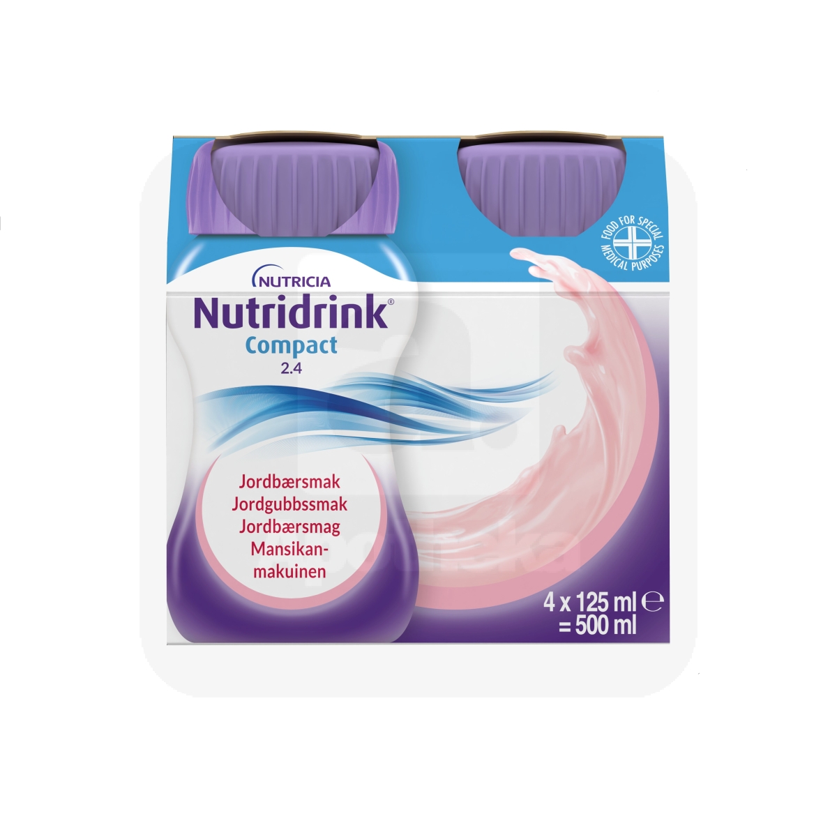 NUTRIDRINK COMPACT 125ML N4 MAASIKAS - Изображение товара