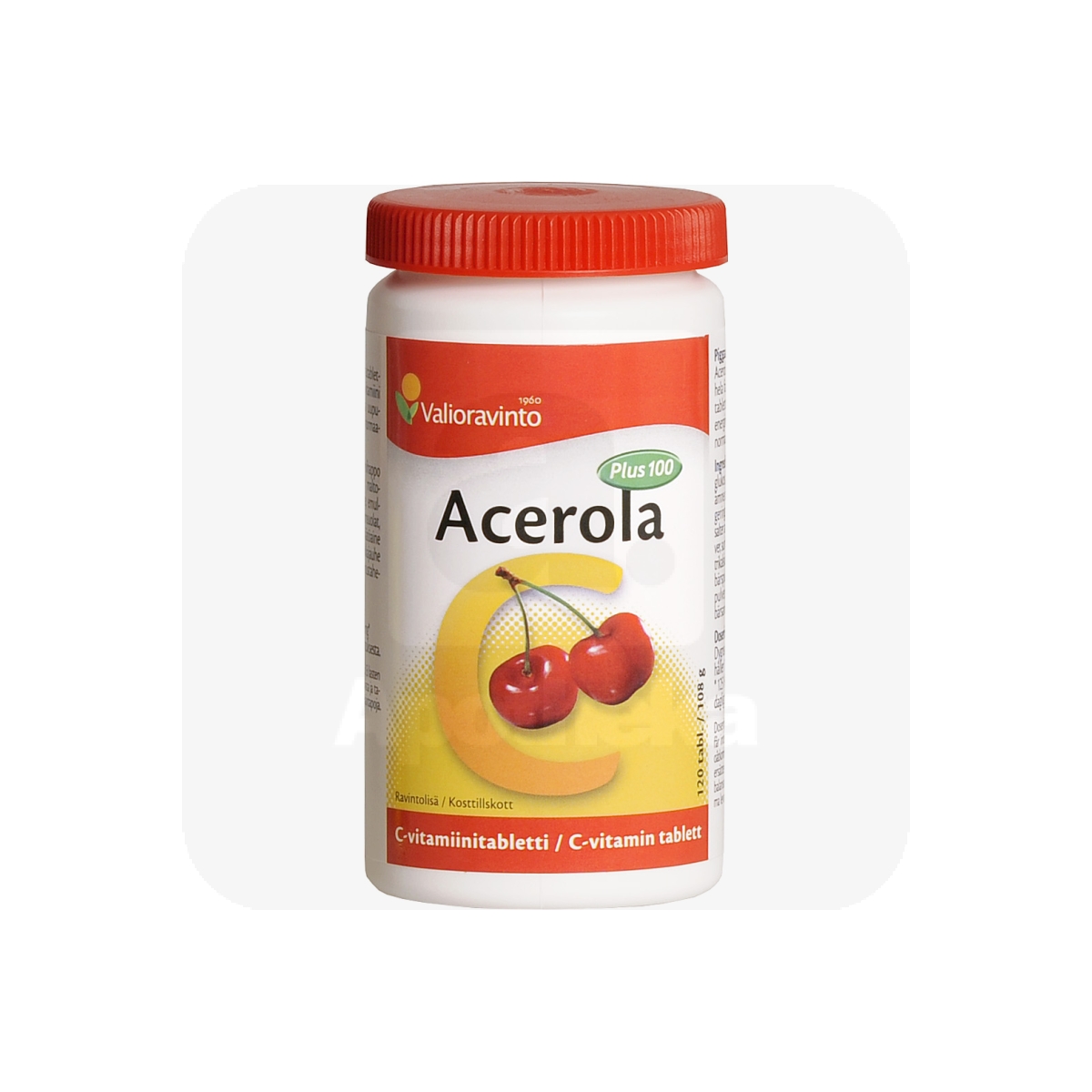 ACEROLA PLUS 100 TBL N120 - Изображение товара