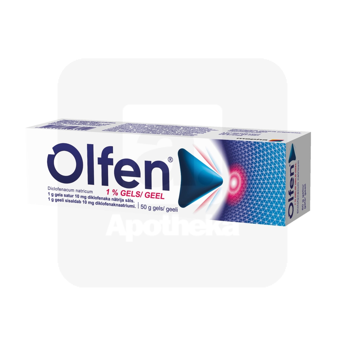 OLFEN GEEL 1% 50G - Изображение товара