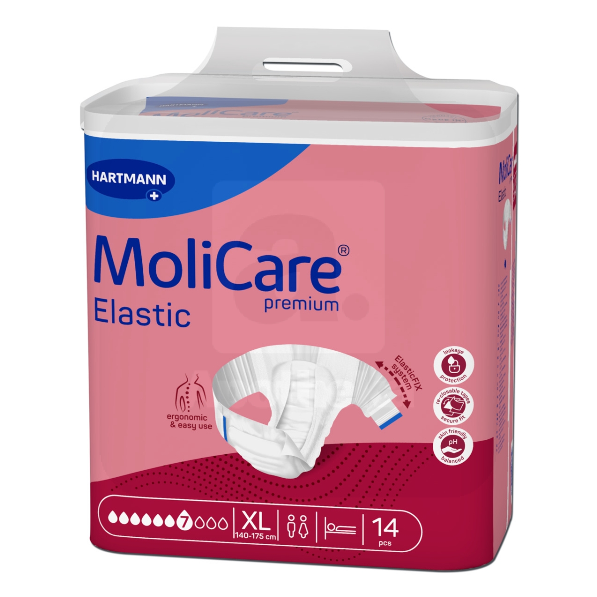 MOLICARE ELASTIC 7 TILKA XL N14 /165374/ - Изображение товара