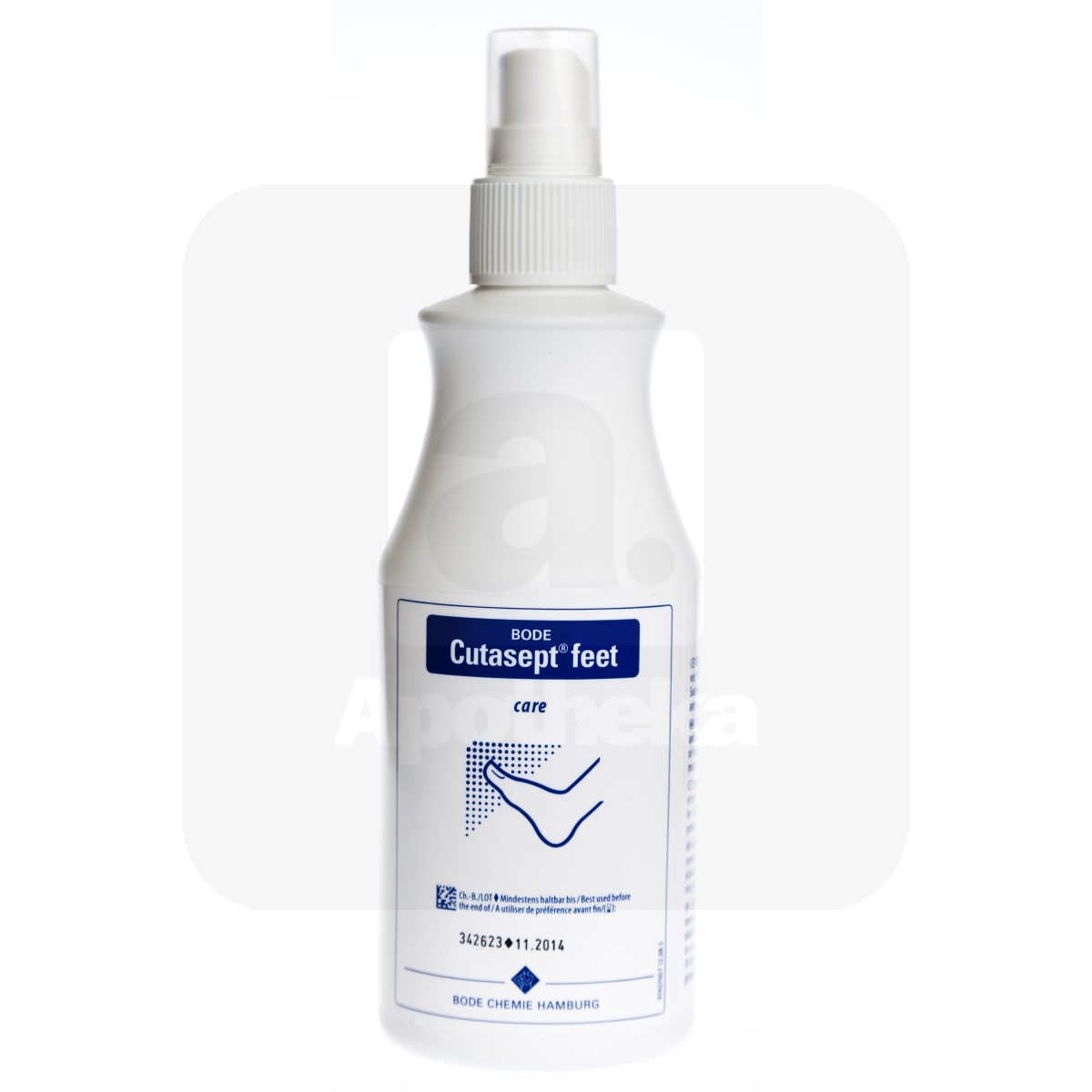 CUTASEPT FEET SPRAY 250ML (SEENHAIGUSE PROFÜLAKTIKA)