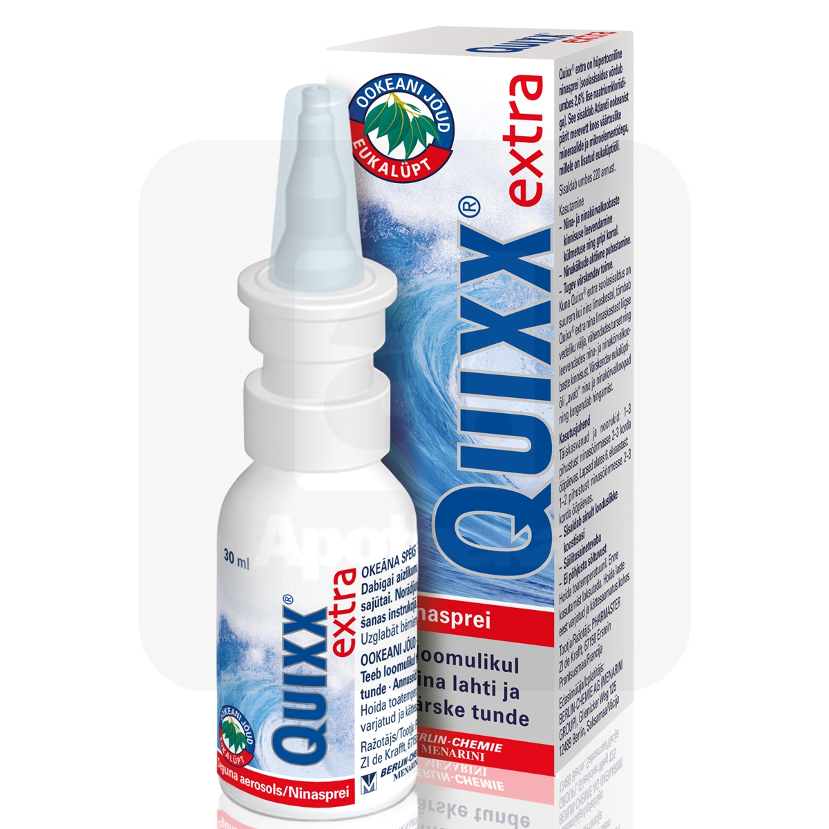 QUIXX EXTRA NASAL SPRAY 30ML HÜPERTOONILINE - Изображение товара 1