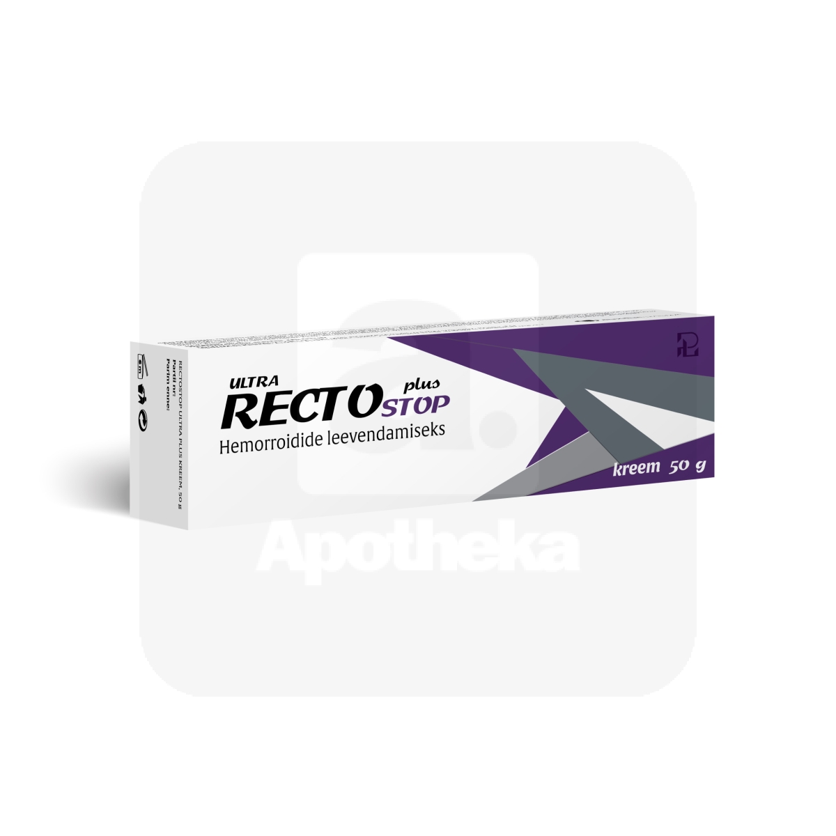 RECTOSTOP ULTRA PLUS KREEM 50G - Изображение товара
