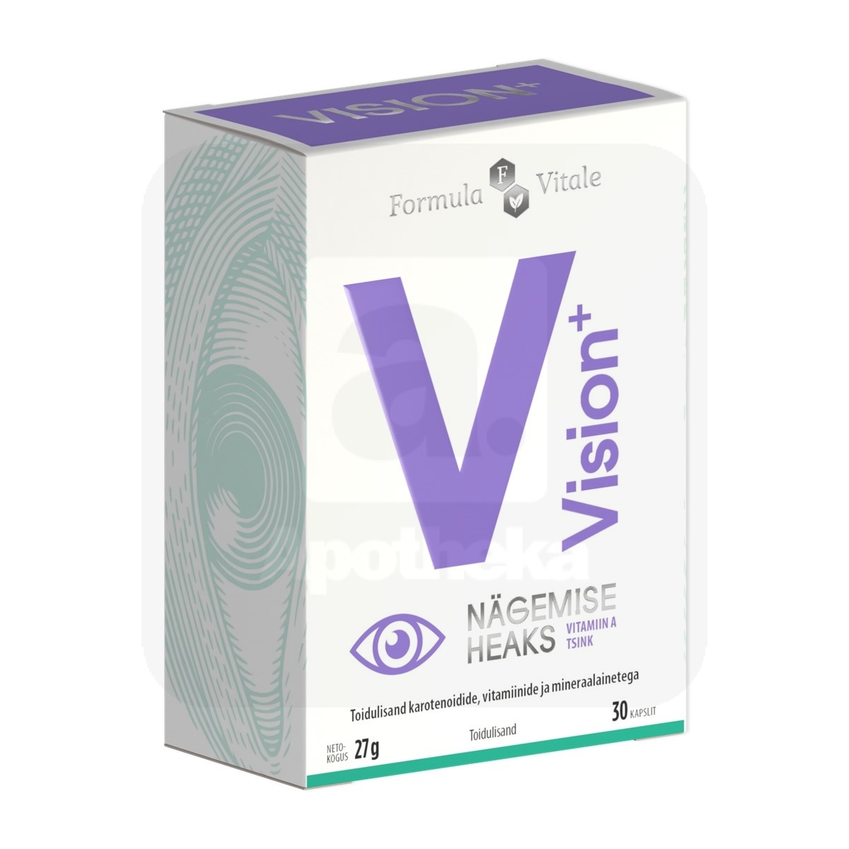 FORMULA VITALE VISION+ KAPSLID N30 - Изображение товара