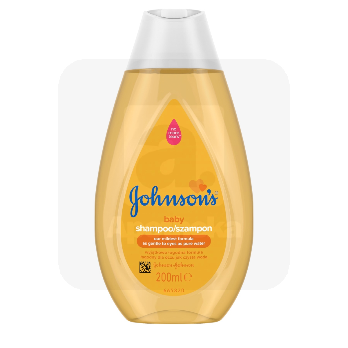 JOHNSON'S BEEBI SHAMPOON 200ML - Изображение товара