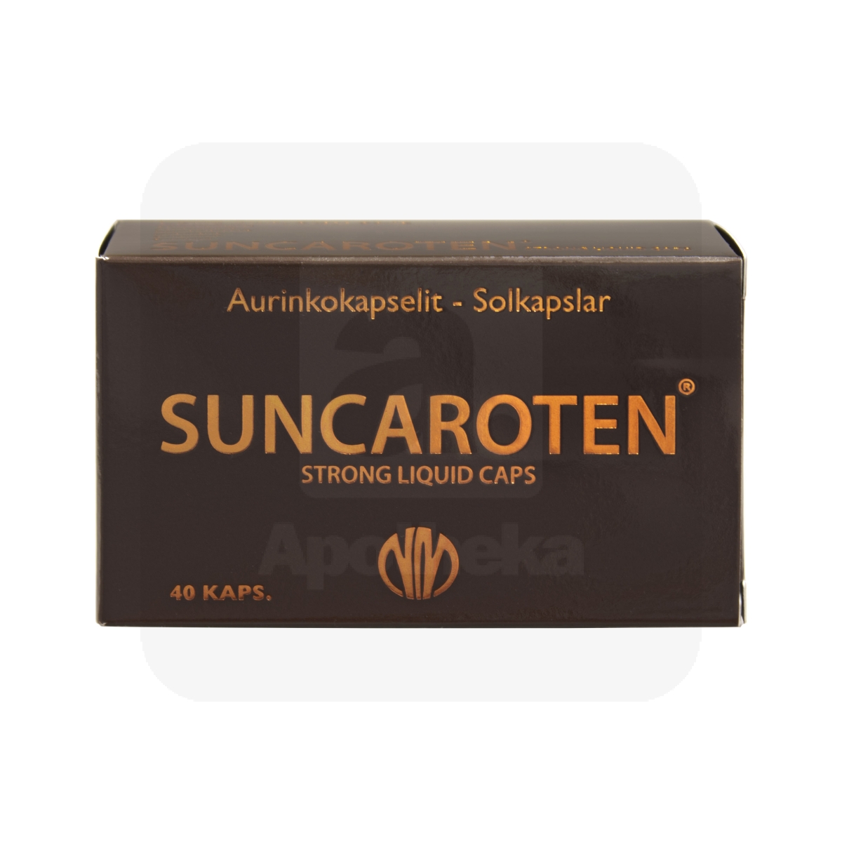 SUNCAROTEN STRONG KAPSLID N40 - Изображение товара