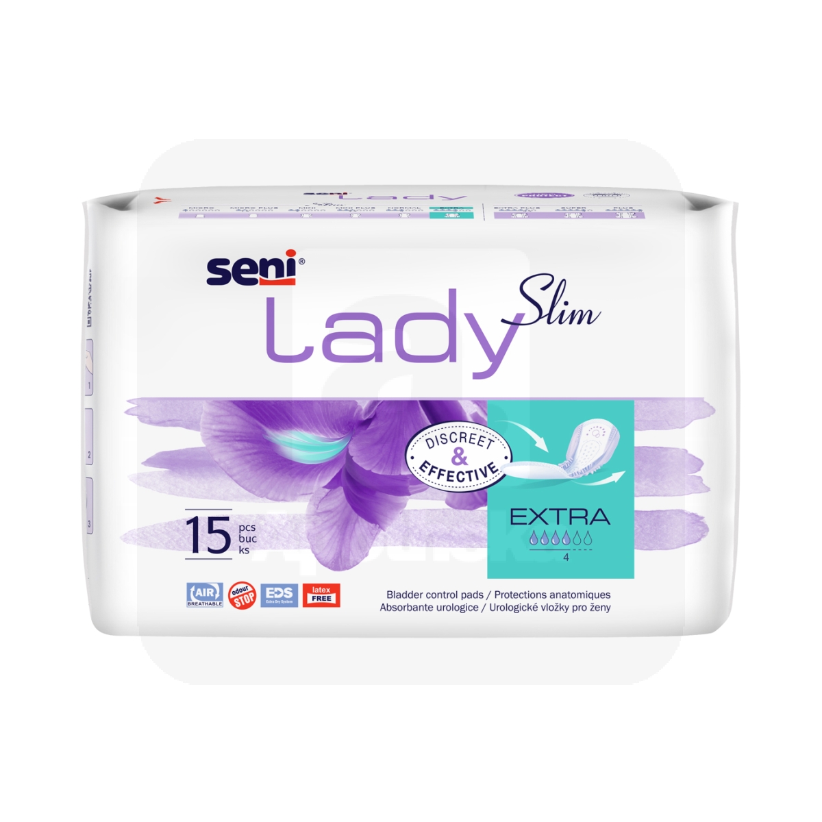 SENI LADY SLIM EXTRA URIINIPIDAM. SIDEMED 470ML N15 - Изображение товара