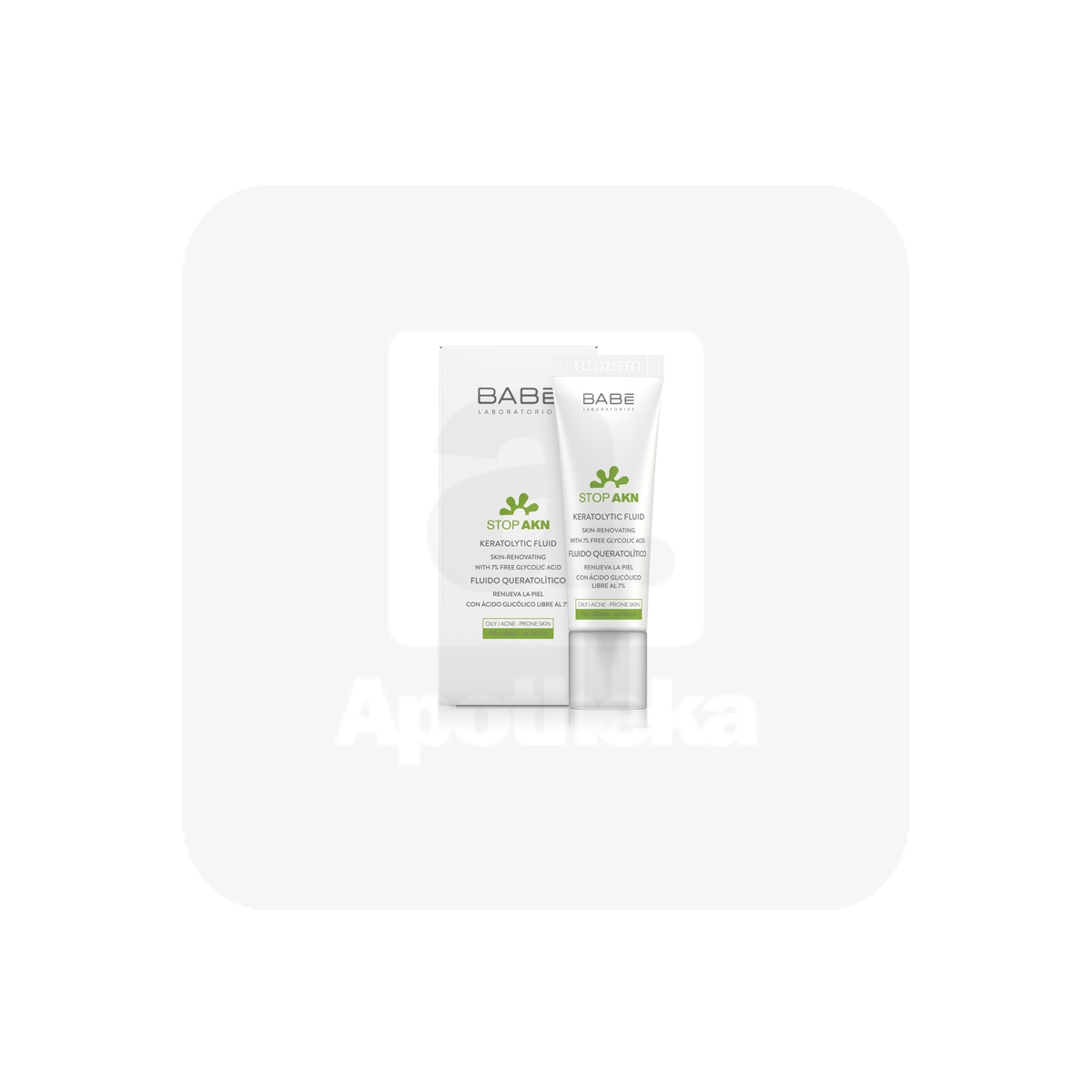 Babe Stop Akn Кератолитический флюид 30ml - Изображение товара