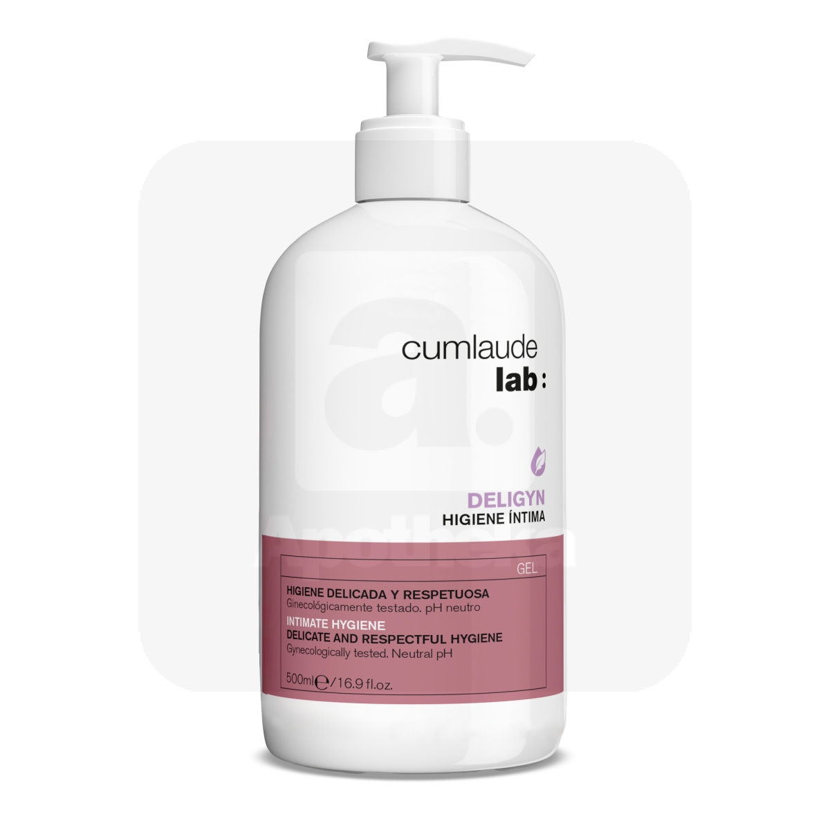 CUMLAUDE DELIGYN INTIIMPESUGEEL MENOPAUSI PERIOODIKS 500ML - Изображение товара