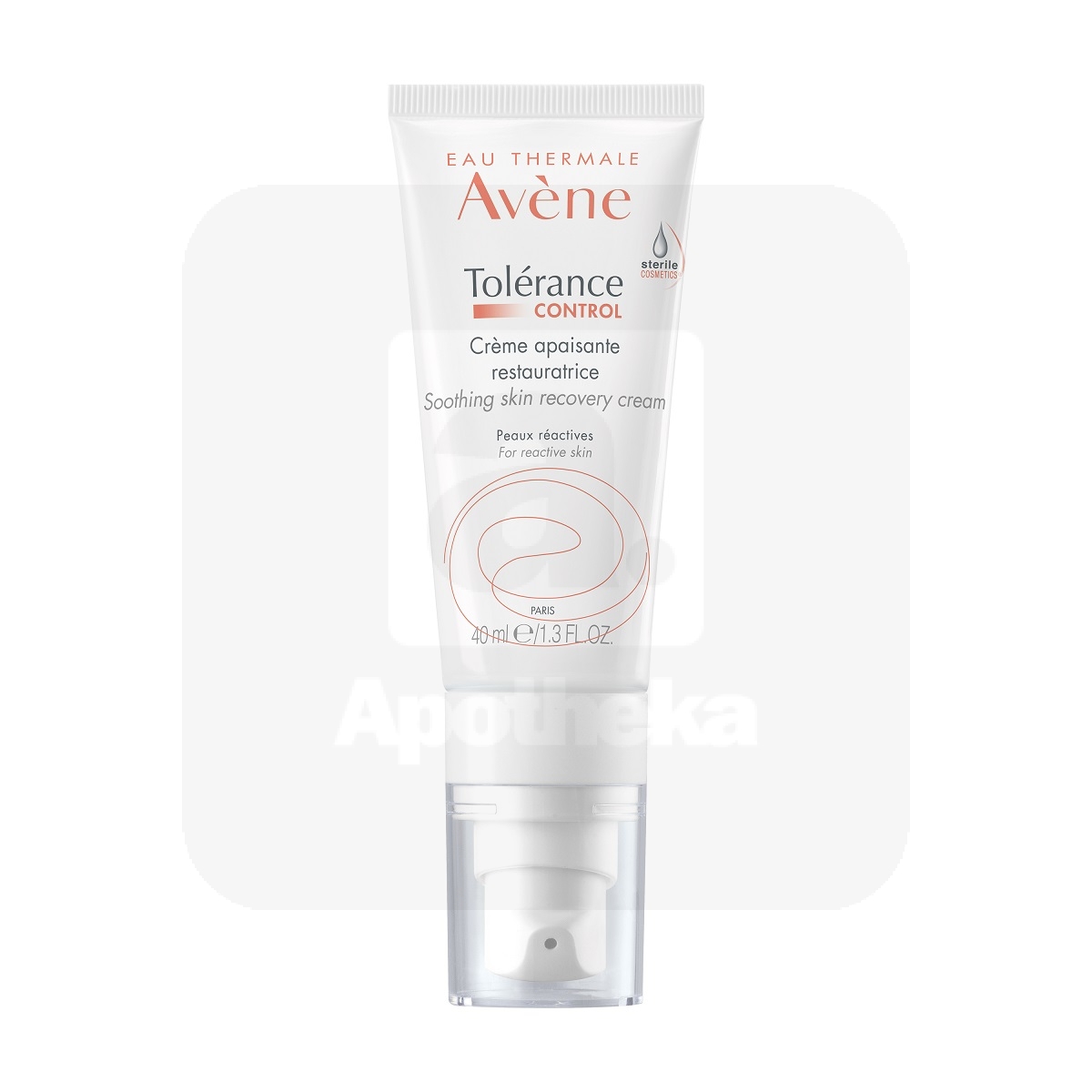 AVENE TOLERANCE CONTROL NÄOKREEM NAHKA TAASTAV 40ML - Изображение товара 1