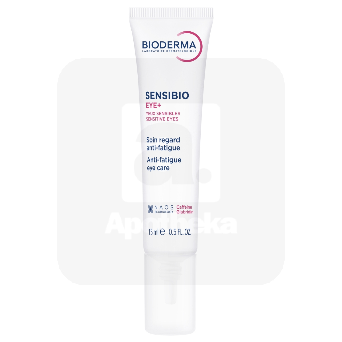 BIODERMA SENSIBIO EYE+ SILMAÜMBRUSGEEL 15ML - Изображение товара