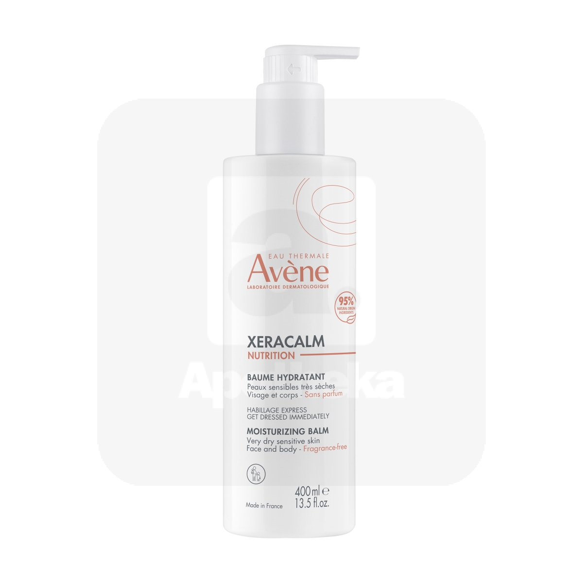 AVENE XERACALM NUTRITION KEHAPALSAM NIISUTAV 400ML - Изображение товара