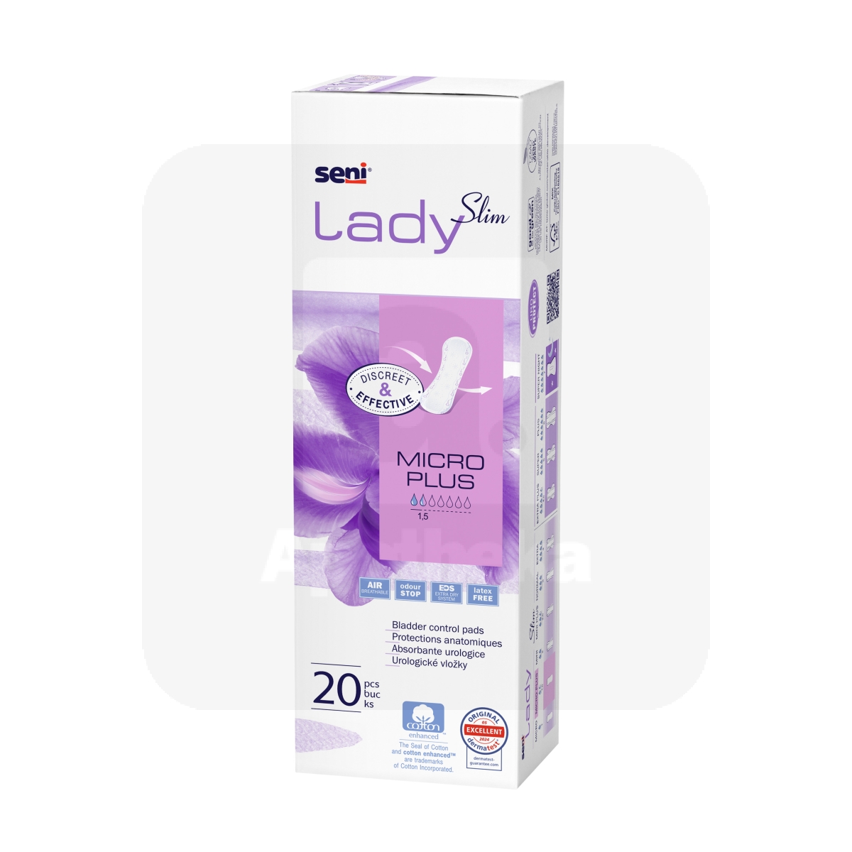 SENI LADY SLIM MICRO PLUS PESUKAITSE 62ML N20 - Изображение товара