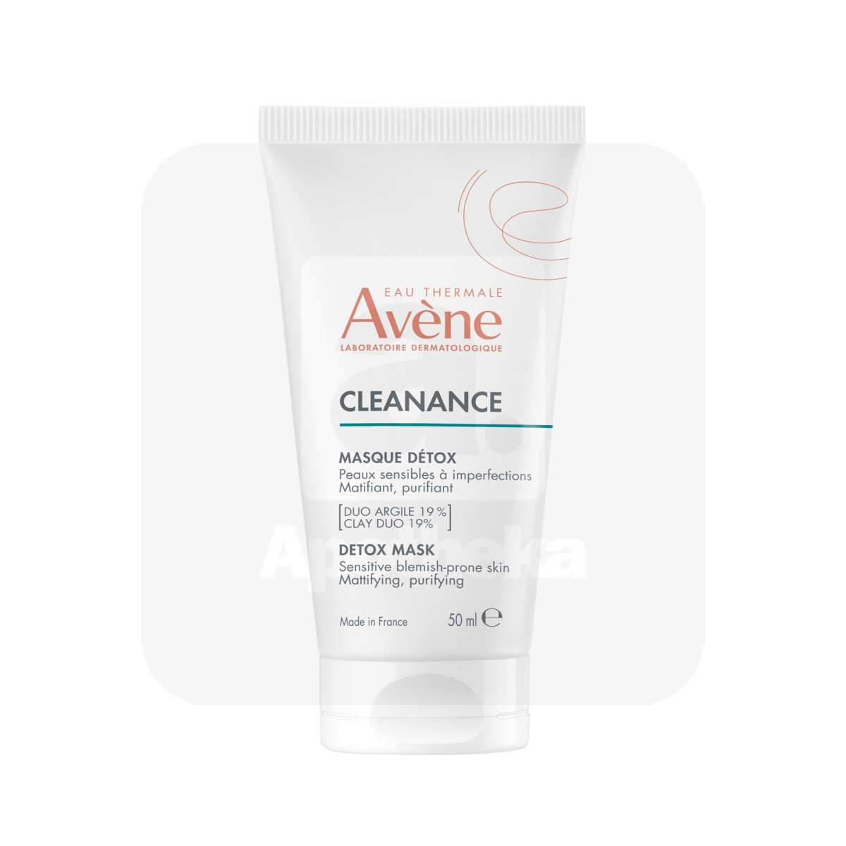 AVENE CLEANANCE DETOX MASK RASUSELE NAHALE 50ML - Изображение товара
