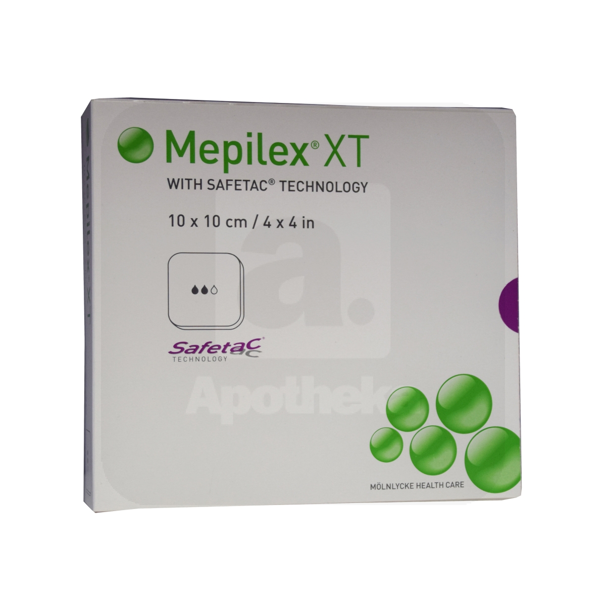 MEPILEX XT HAAVAPADI SILIKOONIGA STER 10X10CM N5 - Изображение товара