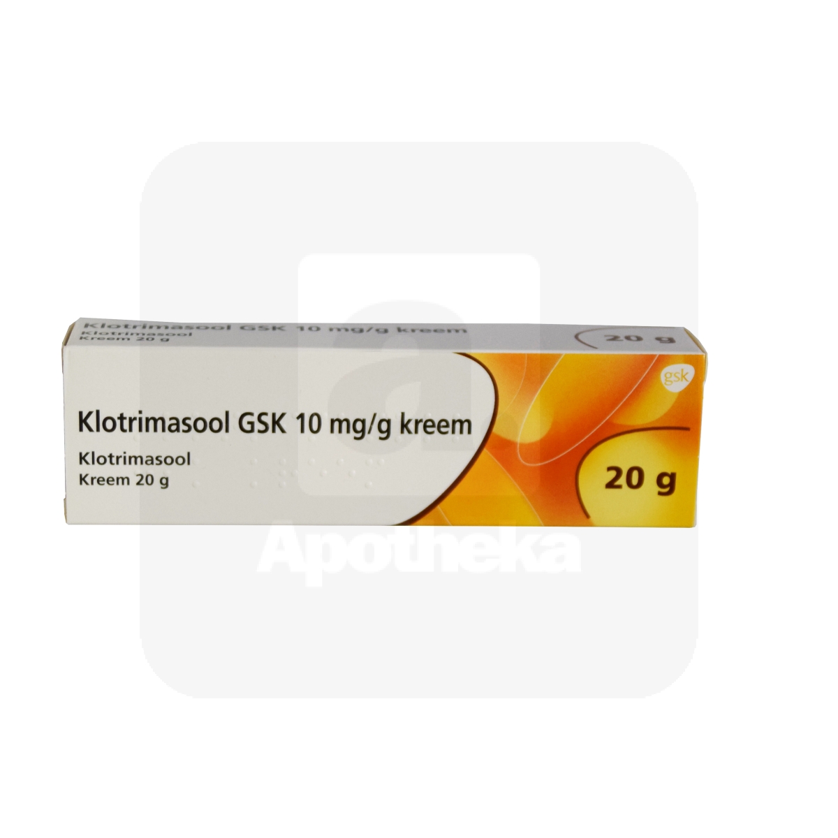 KLOTRIMASOOL GSK KREEM 10MG/G 20G