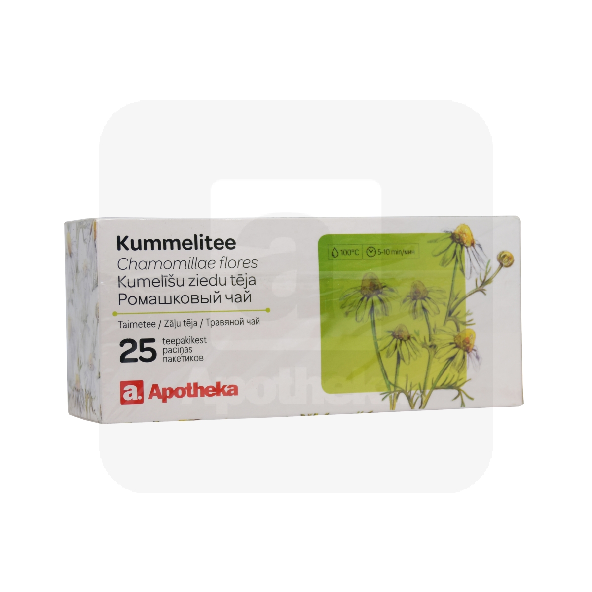 A. KUMMELITEE (CHAMOMILLAE FLORES) 1G N25