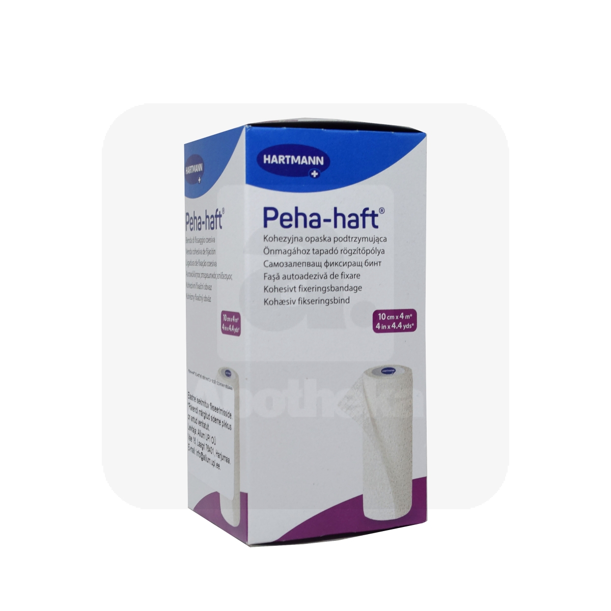 PEHA-HAFT ELASTNE ISEKINNITUV SIDE 10CMX4M /932444/
