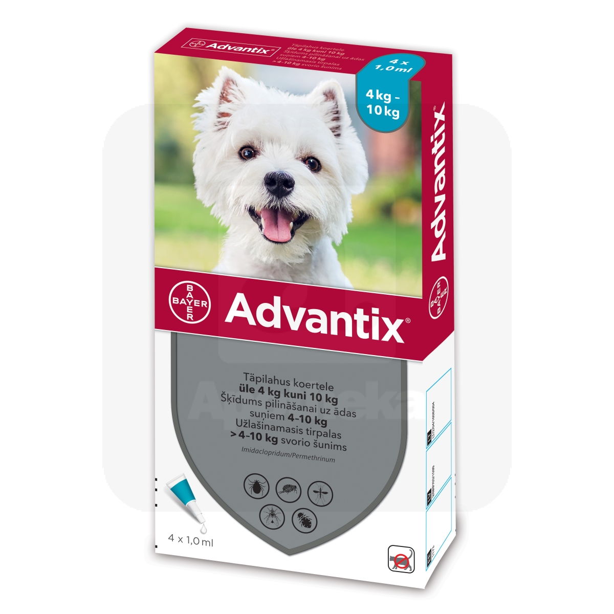 Advantix permethrin online
