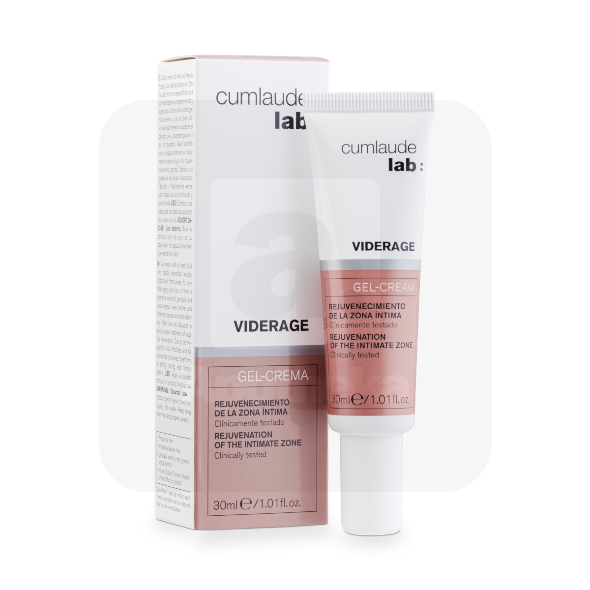 CUMLAUDE VIDERAGE INTIIMGEEL-KREEM NOORENDAV 30ML - Изображение товара