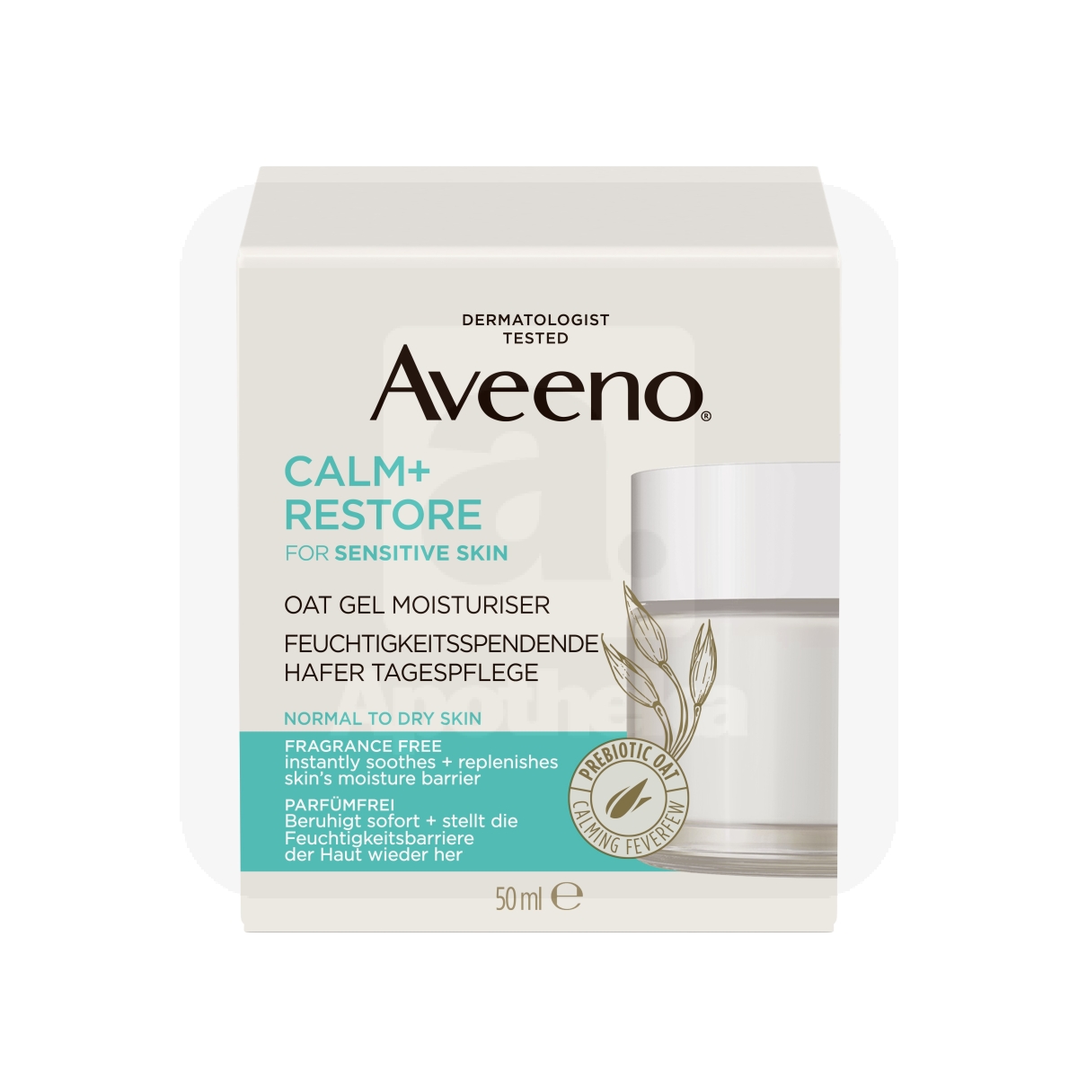 AVEENO CALM+RESTORE GEELKREEM 50ML - Изображение товара