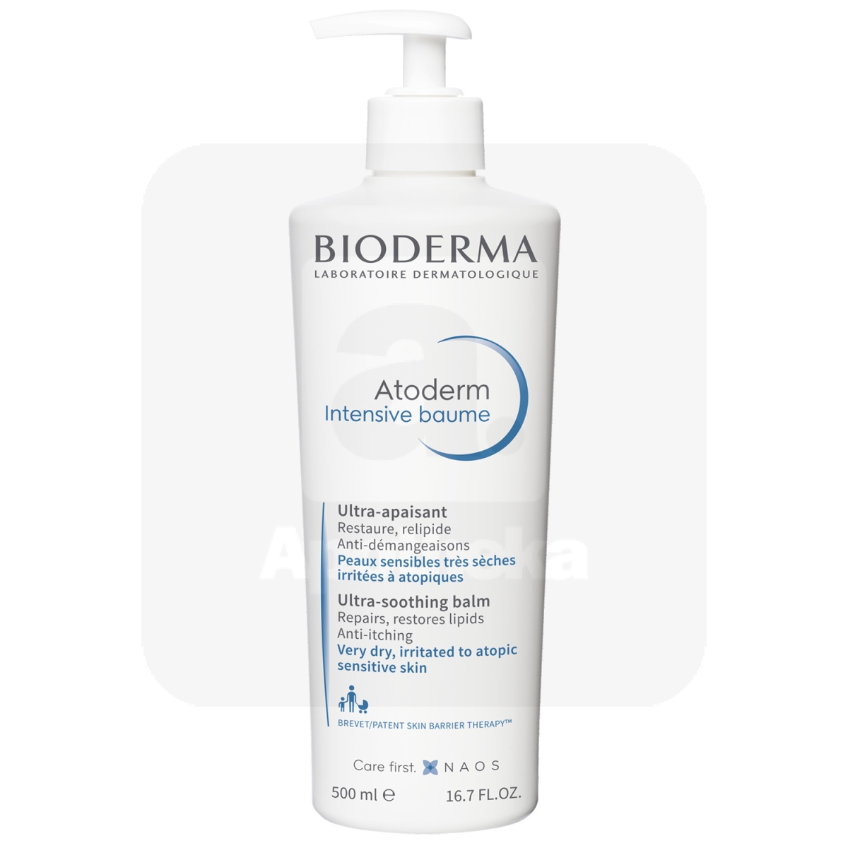 BIODERMA ATODERM KREEM INTENSIIVNE 500ML - Изображение товара