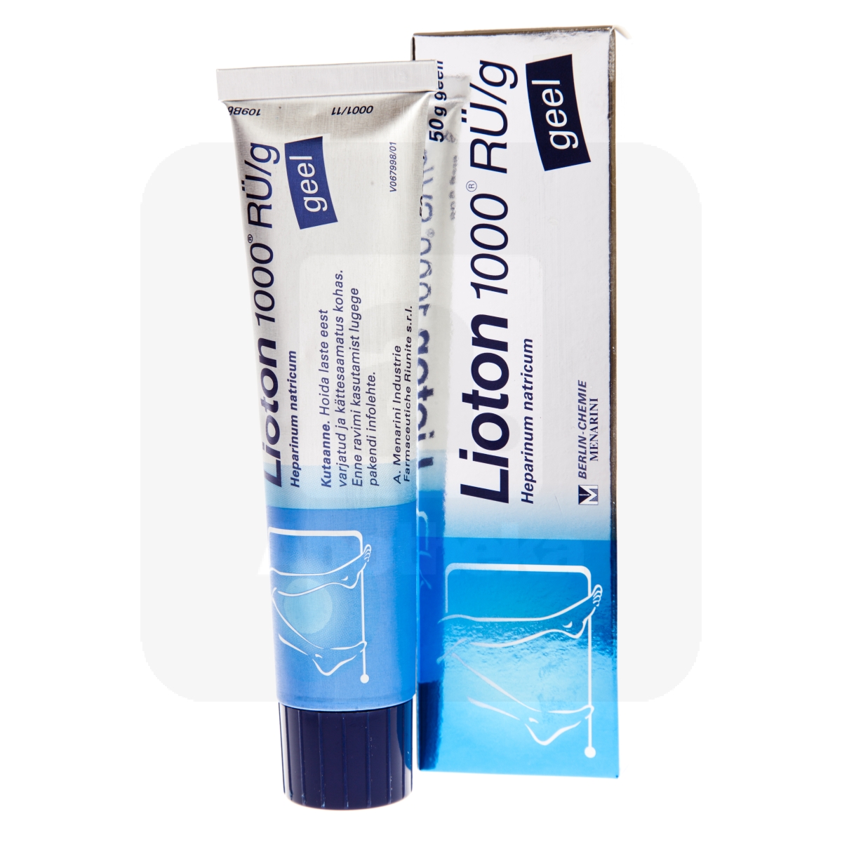 LIOTON GEEL 1000RÜ/G 50G - Изображение товара 1