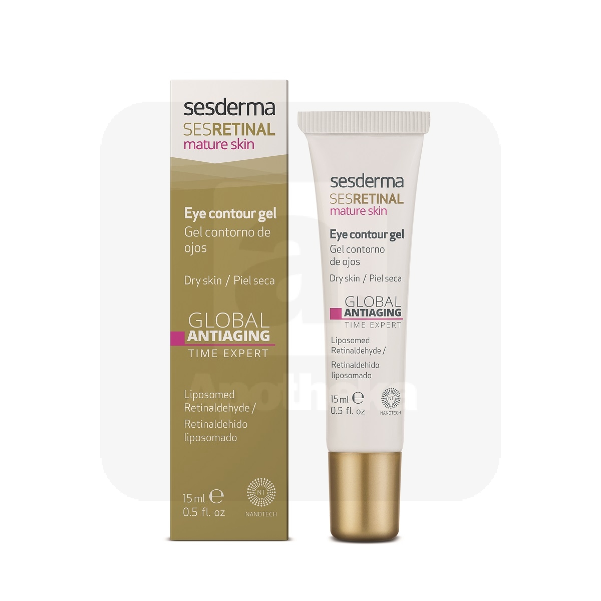 SESDERMA SESRETINAL MATURE SILMAÜMBRUSGEEL KUIV NAHK 15ML