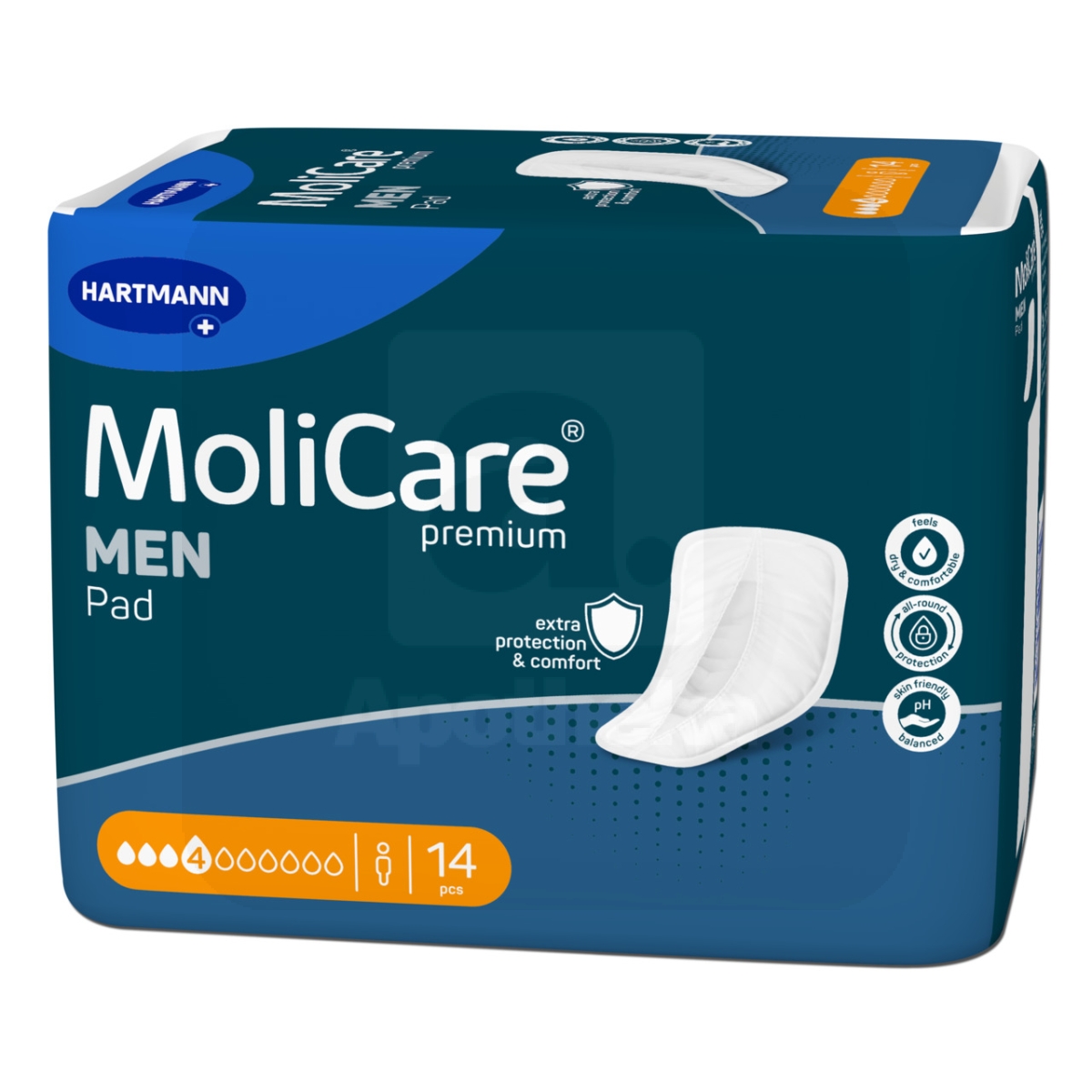 MOLICARE PAD MEN 4 TILKA N14 /168068/ UUS PAKEND - Изображение товара
