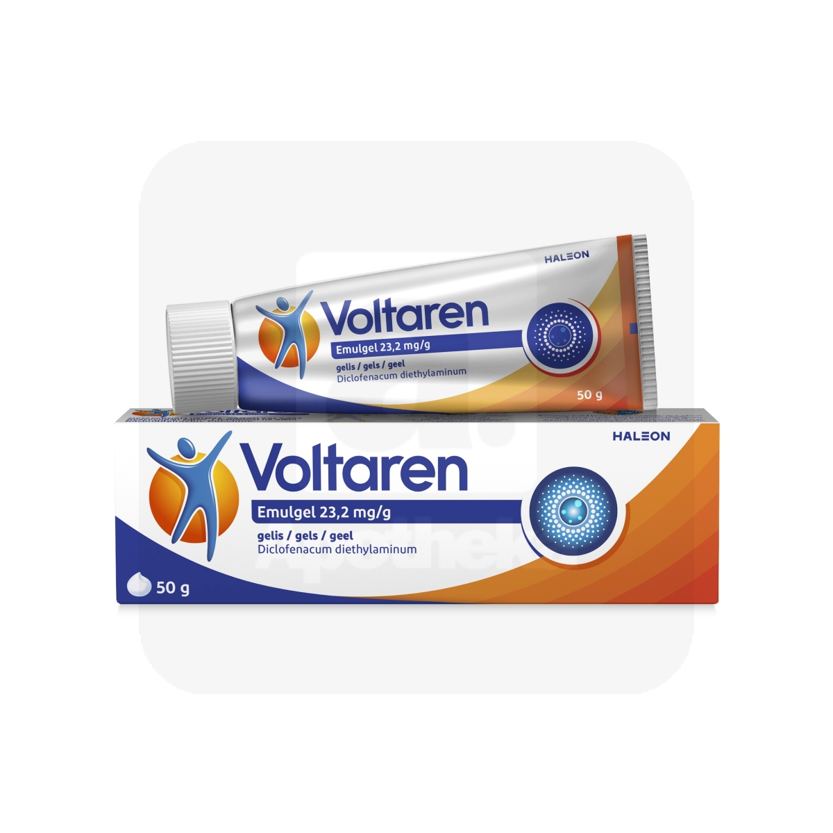 VOLTAREN EMULGEL GEEL 23,2MG/G 50G - Изображение товара