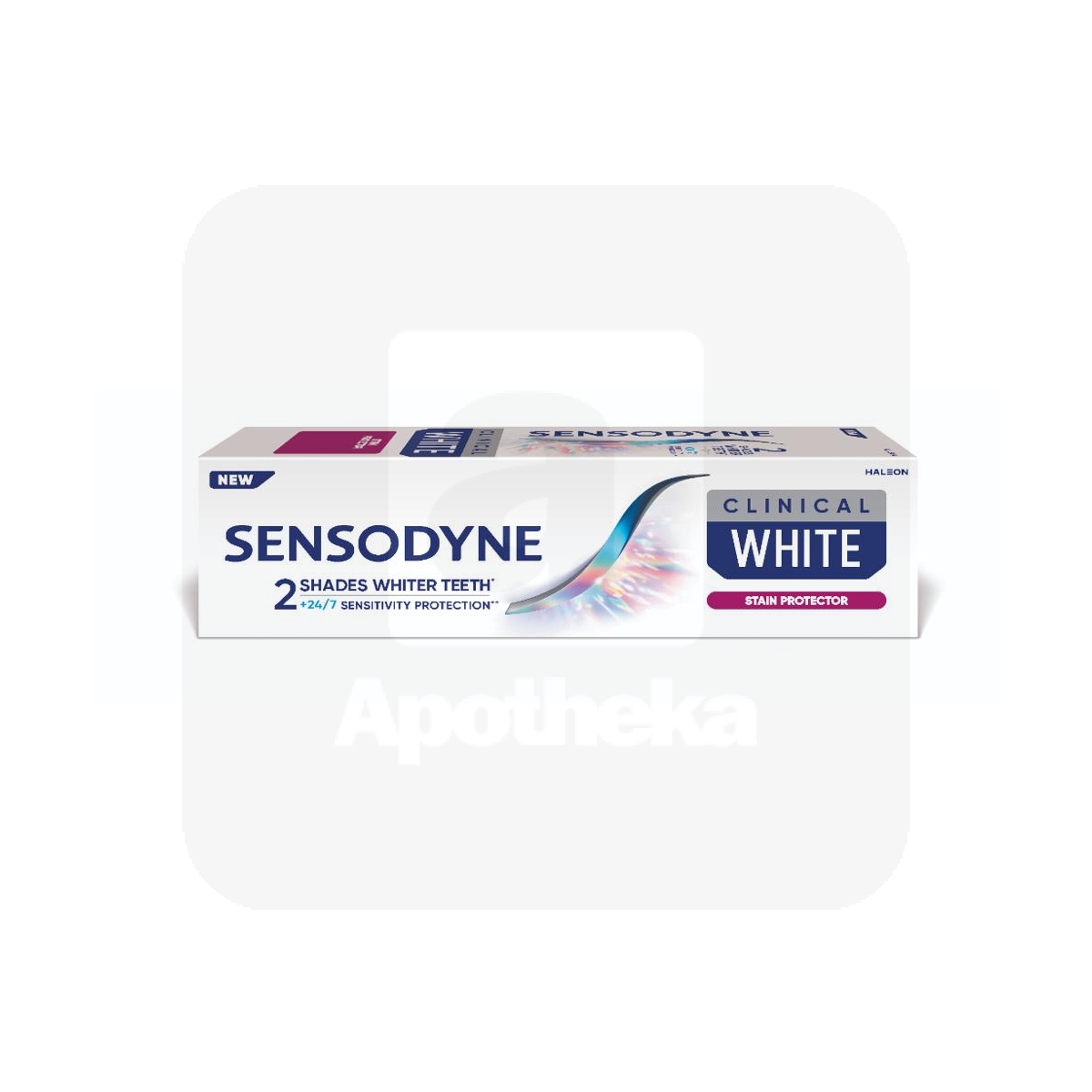 SENSODYNE HAMBAPASTA CLINICAL WHITE 75ML - Изображение товара