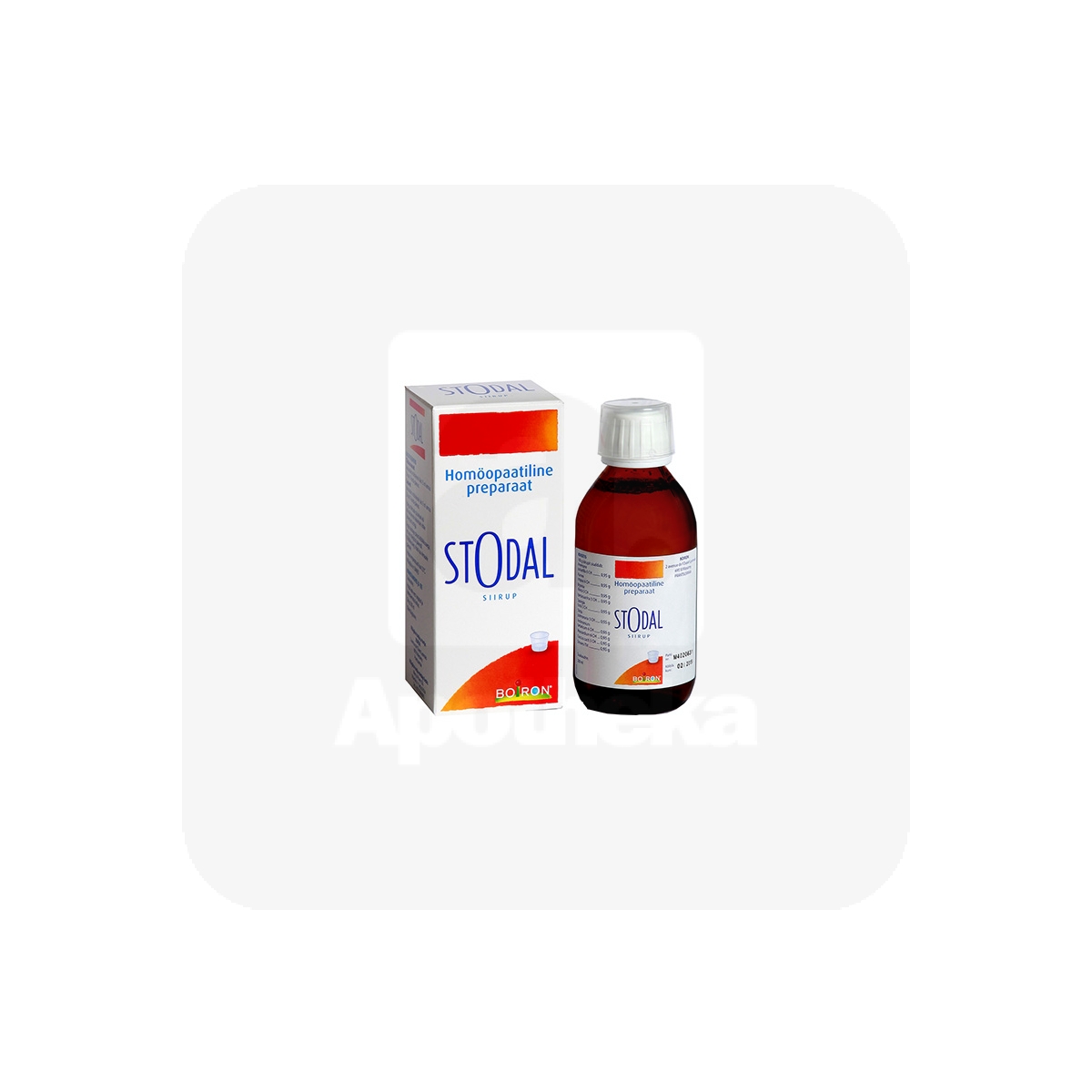 STODAL SIIRUP 200ML - Изображение товара