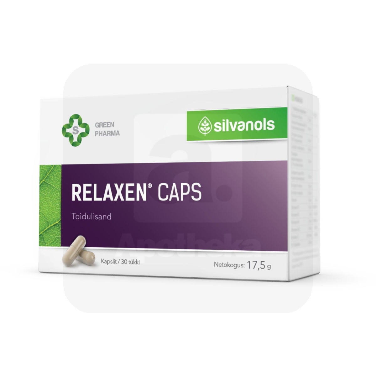 RELAXEN CAPS N30 (BLISTER) - Изображение товара