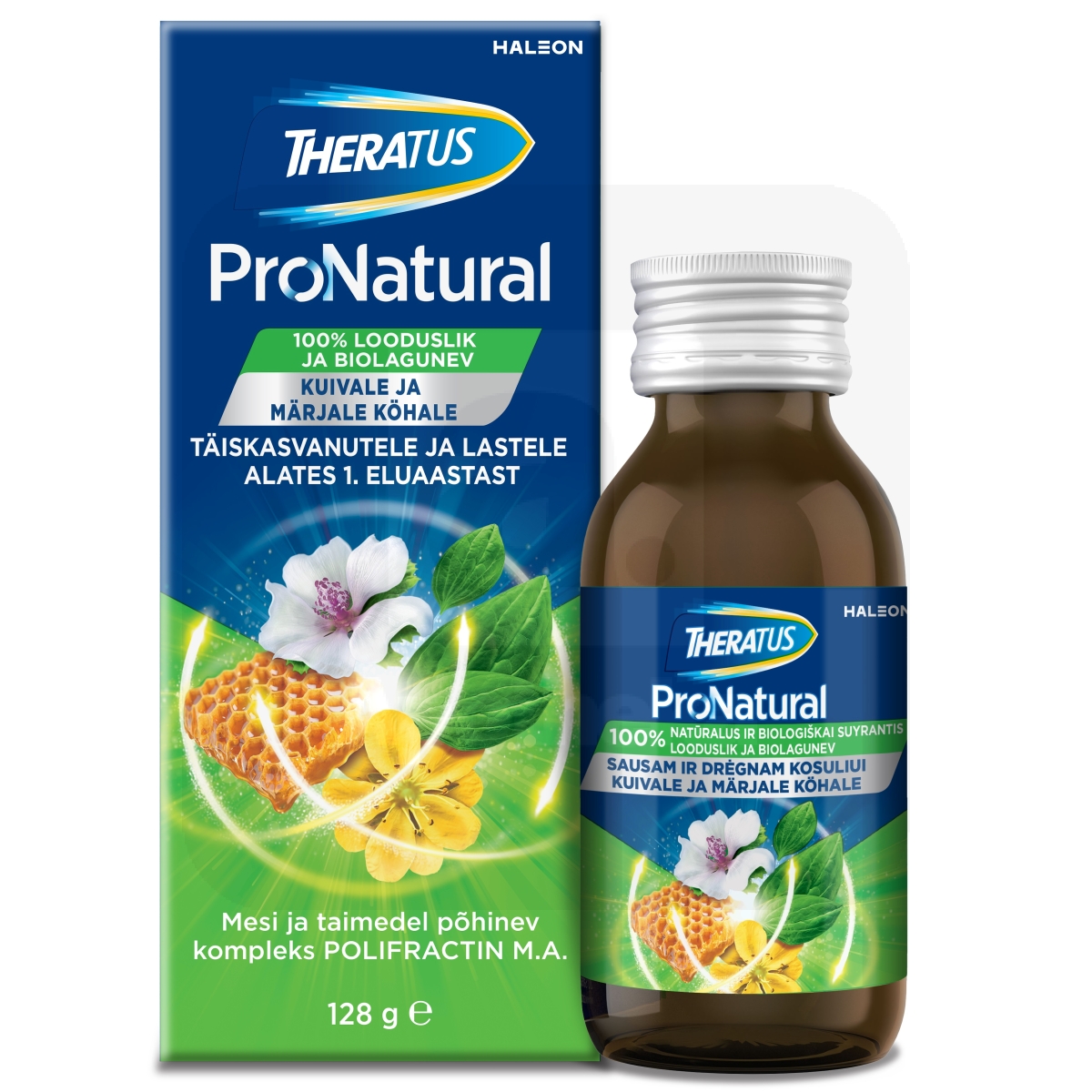 THERATUS PRONATURAL KÖHASIIRUP 128G - Изображение товара