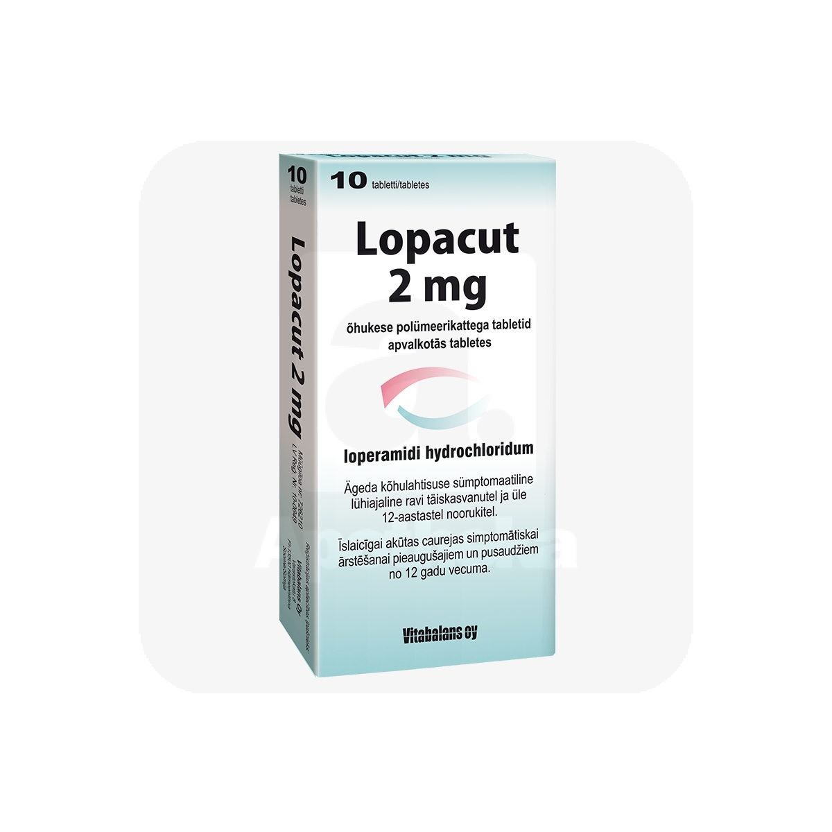 LOPACUT TBL 2MG N10 - Изображение товара